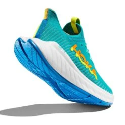 Hoka Men's Carbon X 3 Running Shoe - Ceramic/Evening Primrose -Gazelle Sports 1123192 CEPR 4