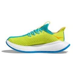 Hoka Men's Carbon X 3 Running Shoe - Ceramic/Evening Primrose -Gazelle Sports 1123192 CEPR 8