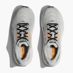 Hoka Men's Arahi 6 Running Shoe - Harbor Mist/Black - Wide (2E) -Gazelle Sports 1123194 HMBC 2 bc7cce23 17e3 4a27 b36e 5d83a8547071