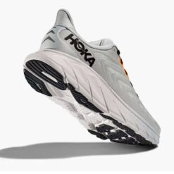 Hoka Men's Arahi 6 Running Shoe - Harbor Mist/Black - Wide (2E) -Gazelle Sports 1123194 HMBC 4 c09a68a5 08b2 4313 b945 636a7330ba93