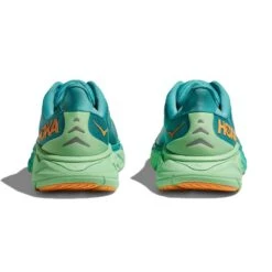 Hoka Men's Arahi 6 Running Shoe - Ocean Mist/Lime Glow - Regular (D) -Gazelle Sports 1123194 OMLG 5