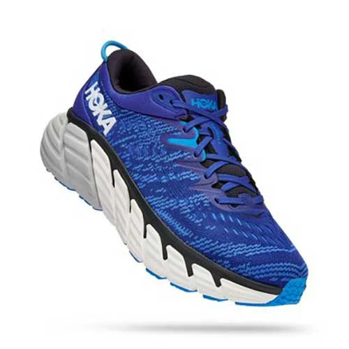 Hoka Men's Gaviota 4 Running Shoe - Bluing/Blue Graphite - Regular (D) 4 Hoka Men's Gaviota 4 Running Shoe - Bluing/Blue Graphite - Regular (D) - Image 2
