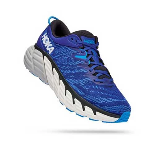 Hoka Men's Gaviota 4 Running Shoe - Bluing/Blue Graphite - Wide (2E) 4 Hoka Men's Gaviota 4 Running Shoe - Bluing/Blue Graphite - Wide (2E) - Image 2