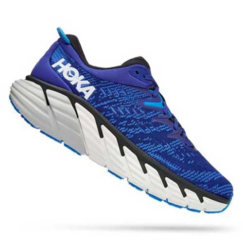 Hoka Men's Gaviota 4 Running Shoe - Bluing/Blue Graphite - Wide (2E) 3 Hoka Men's Gaviota 4 Running Shoe - Bluing/Blue Graphite - Wide (2E)