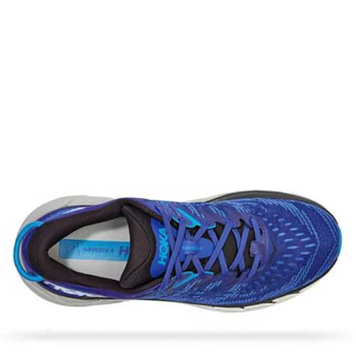 Hoka Men's Gaviota 4 Running Shoe - Bluing/Blue Graphite - Wide (2E) 7 Hoka Men's Gaviota 4 Running Shoe - Bluing/Blue Graphite - Wide (2E) - Image 5