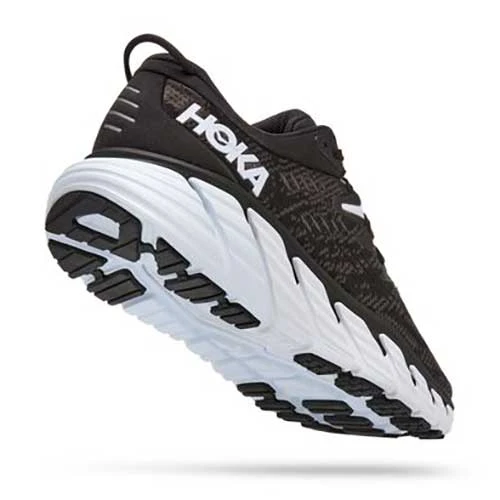 Hoka Men's Gaviota 4 Running Shoe - Black/White - Regular (D) 5 Hoka Men's Gaviota 4 Running Shoe - Black/White - Regular (D) - Image 3