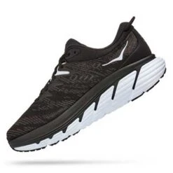 Hoka Men's Gaviota 4 Running Shoe - Black/White - Regular (D) 11 Hoka Men's Gaviota 4 Running Shoe - Black/White - Regular (D) -Gazelle Sports 1123198 BWHT 4
