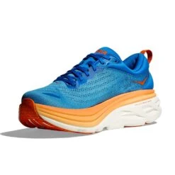 Hoka Men's Bondi 8 - Coastal Sky/All Aboard 12 Hoka Men's Bondi 8 - Coastal Sky/All Aboard -Gazelle Sports 1123202 CSAA 3