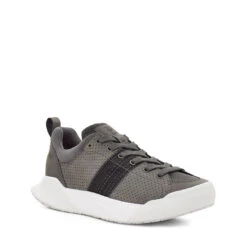 Men's X-Scape Sport Low Sneaker - Grey/Black - Regular (D) -Gazelle Sports 1123874 GRB 1