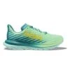 Hoka Men's Mach 5 Running Shoe - Lime Glow/Ocean Mist - Regular (D) 2 Hoka Men's Mach 5 Running Shoe - Lime Glow/Ocean Mist - Regular (D) -Gazelle Sports 1127893 LGOM 1