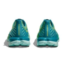 Hoka Men's Mach 5 Running Shoe - Lime Glow/Ocean Mist - Regular (D) -Gazelle Sports 1127893 LGOM 5