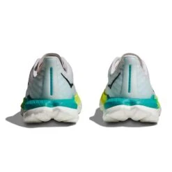 Hoka Men's Mach 5 Running Shoe - White/Blue Glass - Regular (D) -Gazelle Sports 1127893 WBGL 5