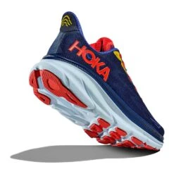 Hoka Men's Clifton 9 Running Shoe - Bellwether Blue/Dazzling Blue - Regular (D) -Gazelle Sports 1127895 BBDGB 4