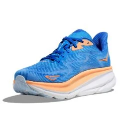 Hoka Men's Clifton 9 Running Shoe - Coastal Sky/All Aboard -Gazelle Sports 1127895 CSAA 3