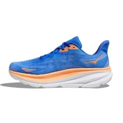 Hoka Men's Clifton 9 Running Shoe - Coastal Sky/All Aboard -Gazelle Sports 1127895 CSAA 8