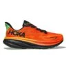 Hoka Men's Clifton 9 Running Shoe- Flame/Vibrant Orange - Regular (D) -Gazelle Sports 1127895 FVOR 1