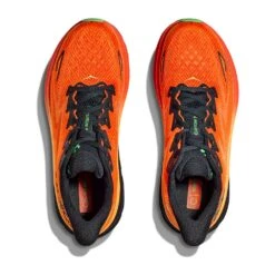 Hoka Men's Clifton 9 Running Shoe- Flame/Vibrant Orange - Regular (D) -Gazelle Sports 1127895 FVOR 2