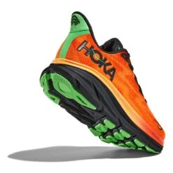 Hoka Men's Clifton 9 Running Shoe- Flame/Vibrant Orange - Regular (D) -Gazelle Sports 1127895 FVOR 4