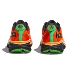 Hoka Men's Clifton 9 Running Shoe- Flame/Vibrant Orange - Regular (D) -Gazelle Sports 1127895 FVOR 5