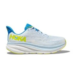 Hoka Men's Clifton 9 Running Shoe - Ice Water/Evening Primrose - Regular (D)