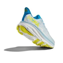 Hoka Men's Clifton 9 Running Shoe - Ice Water/Evening Primrose - Regular (D) -Gazelle Sports 1127895 IWEP 4
