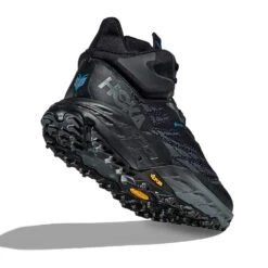 Hoka Men's Speedgoat 5 Mid GTX Running Shoe - Black/Black -Gazelle Sports 1127918 BBLC 4