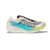 Hoka All Gender Rocket X 2 Running Shoe - Yuzu/Cielo Blue - Regular (D) -Gazelle Sports 1127927 YZC 1