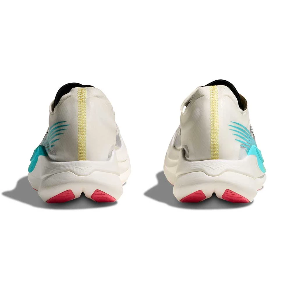 Hoka All Gender Rocket X 2 Running Shoe - Yuzu/Cielo Blue - Regular (D) 7 Hoka All Gender Rocket X 2 Running Shoe - Yuzu/Cielo Blue - Regular (D) - Image 5