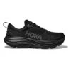 Hoka Men's Gaviota 5 Running Shoe - Black/Black - Wide (2E) -Gazelle Sports 1127929 BBLC 1