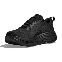 Hoka Men's Gaviota 5 Running Shoe - Black/Black - Wide (2E) -Gazelle Sports 1127929 BBLC 3