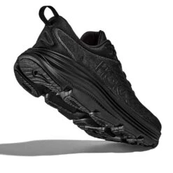 Hoka Men's Gaviota 5 Running Shoe - Black/Black - Wide (2E) -Gazelle Sports 1127929 BBLC 4