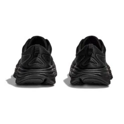 Hoka Men's Gaviota 5 Running Shoe - Black/Black - Wide (2E) -Gazelle Sports 1127929 BBLC 5