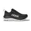 Hoka Men's Gaviota 5 Running Shoe - Black/White - Wide (2E) -Gazelle Sports 1127929 BWHT 1 d30110dc eddb 470e a9d4 dc34607609d4