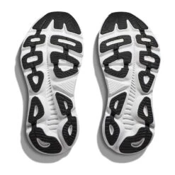 Hoka Men's Gaviota 5 Running Shoe - Black/White - Regular (D) -Gazelle Sports 1127929 BWHT 7