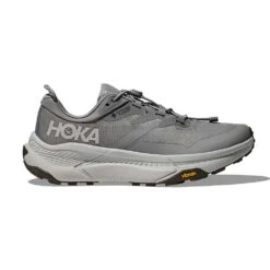 Hoka Men's Transport GTX - Galactic Grey/ Stardust - Regular (D)