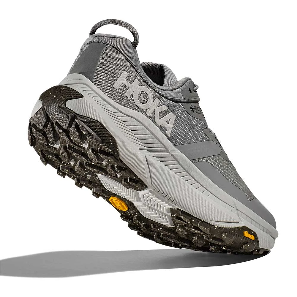 Hoka Men's Transport GTX - Galactic Grey/ Stardust - Regular (D) 7 Hoka Men's Transport GTX - Galactic Grey/ Stardust - Regular (D) - Image 5