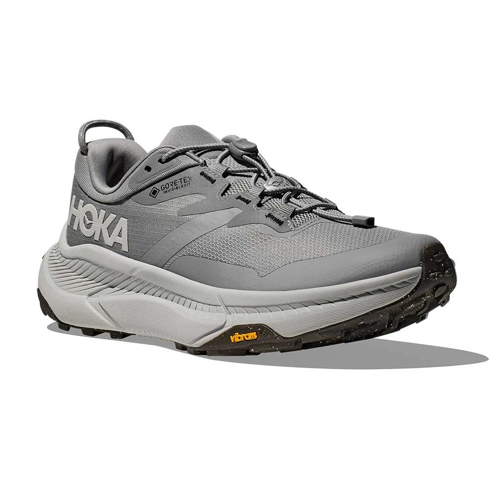 Hoka Men's Transport GTX - Galactic Grey/ Stardust - Regular (D) 4 Hoka Men's Transport GTX - Galactic Grey/ Stardust - Regular (D) - Image 2