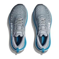 Hoka Men's Gaviota 5 Running Shoe - Limestone/Diva Blue - Regular (D) -Gazelle Sports 1134234 LDVB 2 9c06f73d 6eb3 4221 8d0f 34eb5e0b6c04