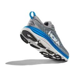 Hoka Men's Gaviota 5 Running Shoe - Limestone/Diva Blue - Regular (D) -Gazelle Sports 1134234 LDVB 4 7ef50d8b dd54 4323 8203 a6b575f06378