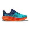 Hoka Men's Challenger ATR 7 Trail Running Shoe - Ceramic/Vibrant Orange- Regular (D) -Gazelle Sports 1134497 CVOR 1