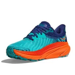 Hoka Men's Challenger ATR 7 Trail Running Shoe - Ceramic/Vibrant Orange- Regular (D) 8 Hoka Men's Challenger ATR 7 Trail Running Shoe - Ceramic/Vibrant Orange- Regular (D) -Gazelle Sports 1134497 CVOR 3