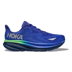 Hoka Men's Clifton 9 GTX Running Shoe - Dazzling Blue/Evening Sky - Regular (D)