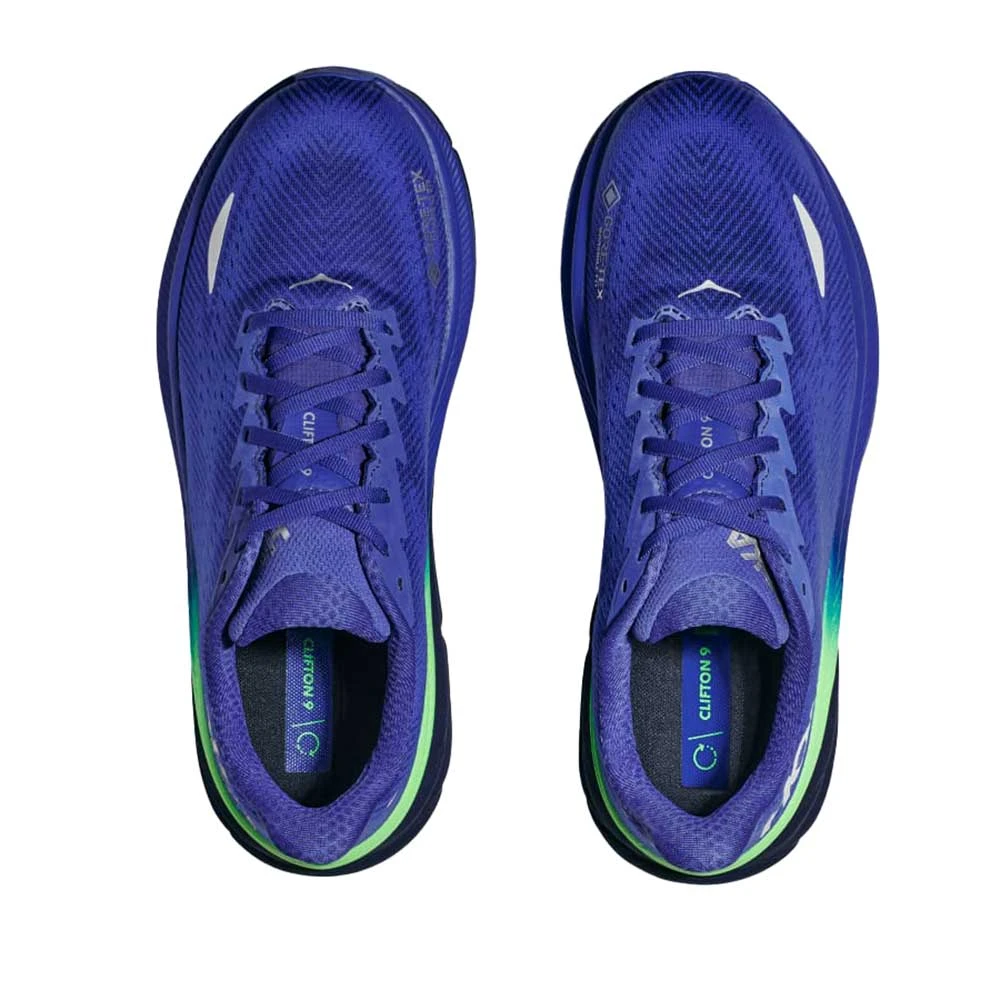 Hoka Men's Clifton 9 GTX Running Shoe - Dazzling Blue/Evening Sky - Regular (D) 5 Hoka Men's Clifton 9 GTX Running Shoe - Dazzling Blue/Evening Sky - Regular (D) - Image 3