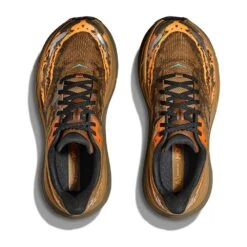 Hoka Men's Stinson 7 Trail Running Shoe - Honey/Antique Olive - Regular (D) -Gazelle Sports 1141530 HYN 2