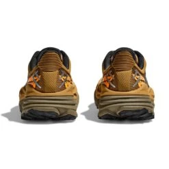 Hoka Men's Stinson 7 Trail Running Shoe - Honey/Antique Olive - Regular (D) -Gazelle Sports 1141530 HYN 5