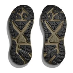 Hoka Men's Stinson 7 Trail Running Shoe - Honey/Antique Olive - Regular (D) -Gazelle Sports 1141530 HYN 7