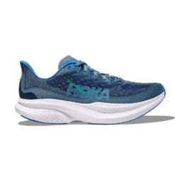 Hoka Men's Mach 6 Running Shoe - Downpour/Thunder Cloud - Regular (D)