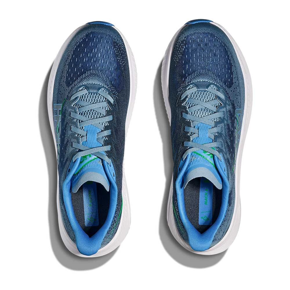 Hoka Men's Mach 6 Running Shoe - Downpour/Thunder Cloud - Regular (D) 9 Hoka Men's Mach 6 Running Shoe - Downpour/Thunder Cloud - Regular (D) - Image 7