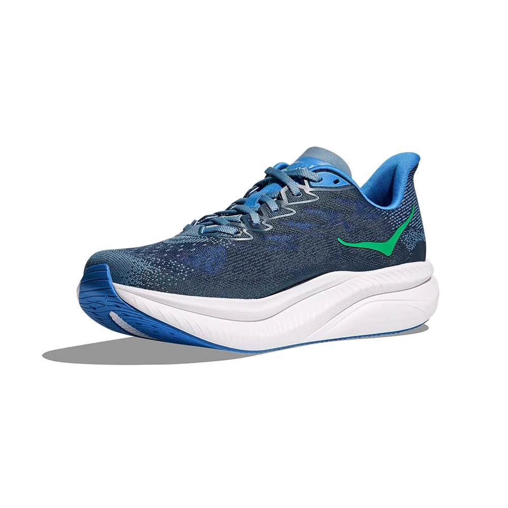 Hoka Men's Mach 6 Running Shoe - Downpour/Thunder Cloud - Regular (D) 6 Hoka Men's Mach 6 Running Shoe - Downpour/Thunder Cloud - Regular (D) - Image 4