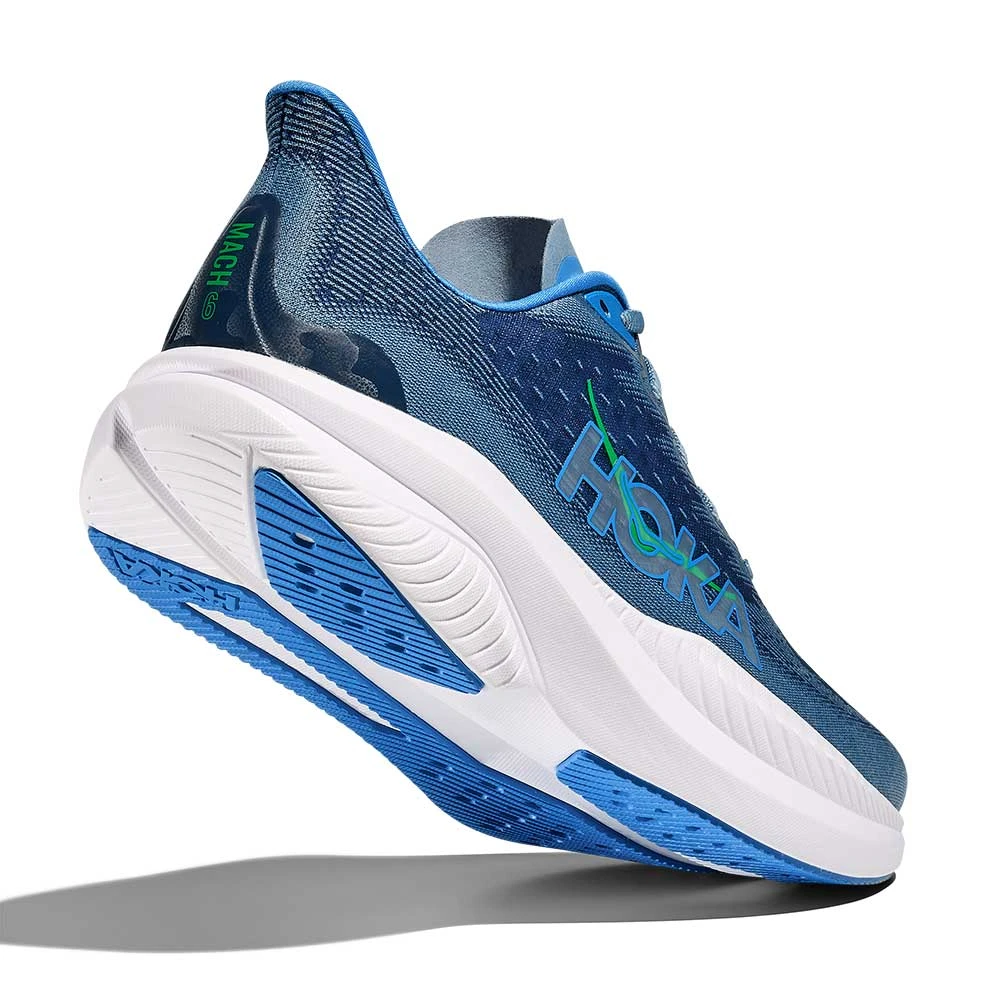 Hoka Men's Mach 6 Running Shoe - Downpour/Thunder Cloud - Regular (D) 7 Hoka Men's Mach 6 Running Shoe - Downpour/Thunder Cloud - Regular (D) - Image 5